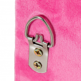 Espejo De Pared Madera Dm Terciopelo Rosa 50x3,5x100cm