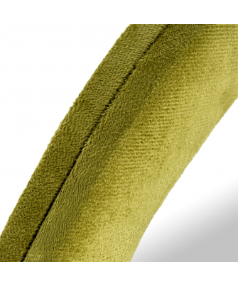 Espejo De Pared Madera Dm Terciopelo Verde 50x3,5x100cm