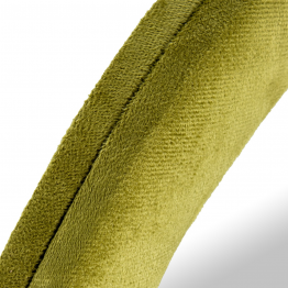 Espejo De Pared Madera Dm Terciopelo Verde 50x3,5x100cm