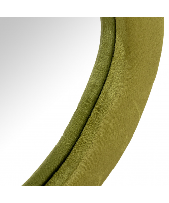 Espejo De Pared Madera Dm Terciopelo Verde 50x3,5x100cm