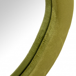 Espejo De Pared Madera Dm Terciopelo Verde 50x3,5x100cm