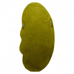 Espejo De Pared Madera Dm Terciopelo Verde 50x3,5x100cm