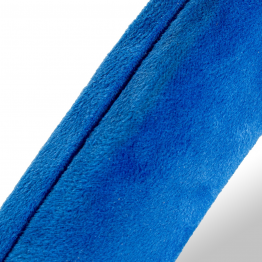 Espejo De Pared Madera Dm Terciopelo Azul 68x4x90cm