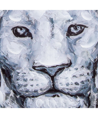 Cuadro Felinos Óleo 80 x 120