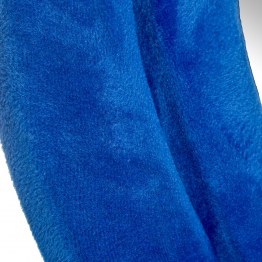 Espejo De Pie Madera Dm Terciopelo Azul 60x4x160cm