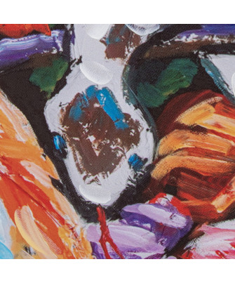 Cuadro Felinos Óleo 80 x 120