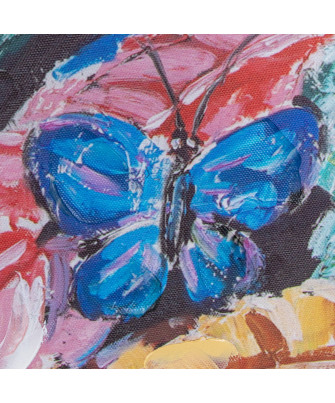 Cuadro Felinos Óleo 80 x 120