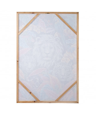 Cuadro Felinos Óleo 80 x 120