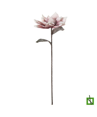 Rama C/flores Rosa 84 Cm Gomaeva+papel Ø30x84cm