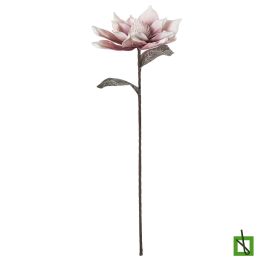 Rama C/flores Rosa 84 Cm Gomaeva+papel Ø30x84cm