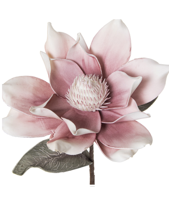 Rama C/flores Rosa 84 Cm Gomaeva+papel Ø30x84cm