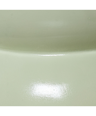 copia de Mesa Auxiliar Fibra De Vidrio blanco Brillo 35x35x46cm