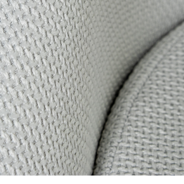 Silla Metal Negra Tapizado Beige 56x50x80cm Alt.asiento:49cm