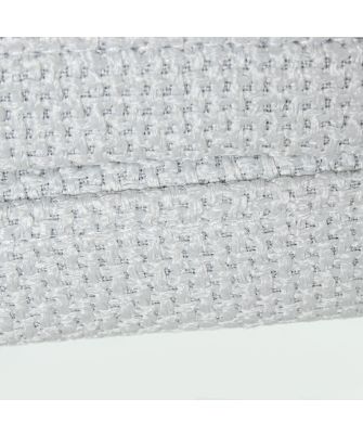 Silla Metal Negra Tapizado Beige 56x50x80cm Alt.asiento:49cm