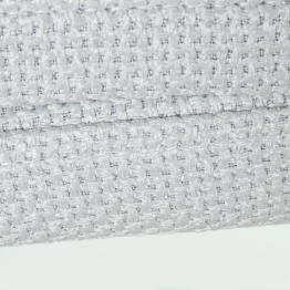 Silla Metal Negra Tapizado Beige 56x50x80cm Alt.asiento:49cm