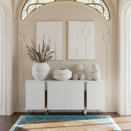 Figura Hipopótamo Cerámica Gris Arena 17x16x23cm