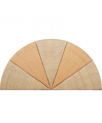 Cabecero Cama Ratan Acolchado