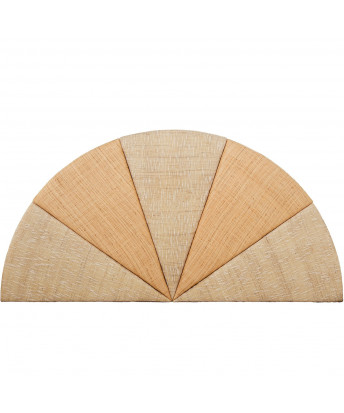 Cabecero Cama Ratan Acolchado