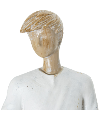 Figura Resina Familia 14x7x25cm