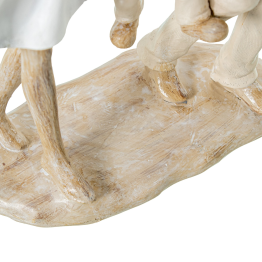 Figura Resina Familia 14x7x25cm