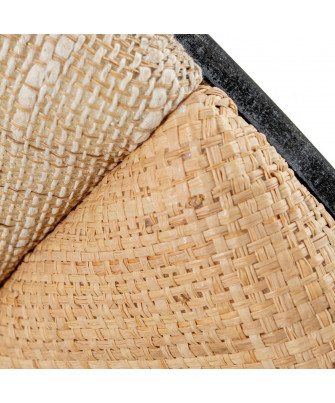 Cabecero Cama Ratan Acolchado