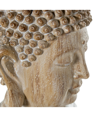 Figura Resina Buda 21x17x30cm