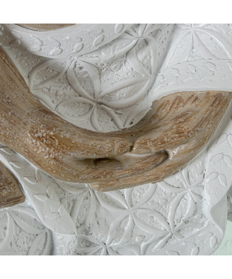 Figura Resina Buda 21x17x30cm