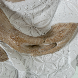 Figura Resina Buda 21x17x30cm