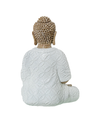 Figura Resina Buda 21x17x30cm