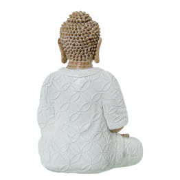 Figura Resina Buda 21x17x30cm