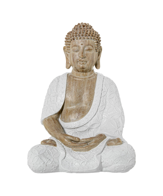 Figura Resina Buda 21x17x30cm