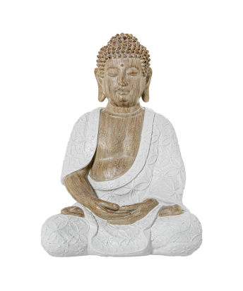 Figura Resina Buda 21x17x30cm