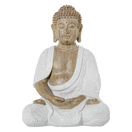 Figura Resina Buda 21x17x30cm