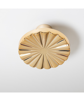 Mesa Entrada Madera 2 Cajones Blanco, Patas Metal Oro 90x30x80cm Alt. Patas:55,5cm