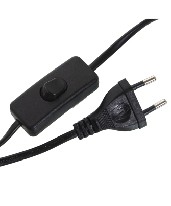 Lámpara Sobremesa Cerámica Gris Pantalla Lino 1xe27 Max.60w Ø20x28cm Base:ø13,5x13cm