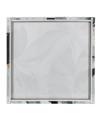 Set 5 Cuadros Lienzo Flores 1-50x1,5x50cm, 4-22x1,2x22cm