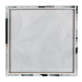 Set 5 Cuadros Lienzo Flores 1-50x1,5x50cm, 4-22x1,2x22cm