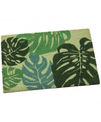Felpudo Hojas
