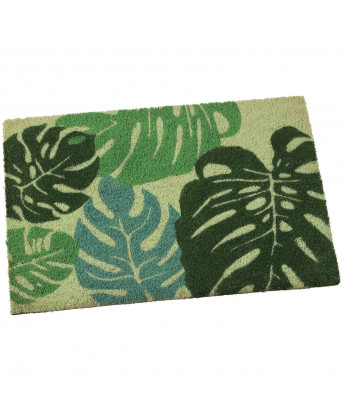 Felpudo Hojas