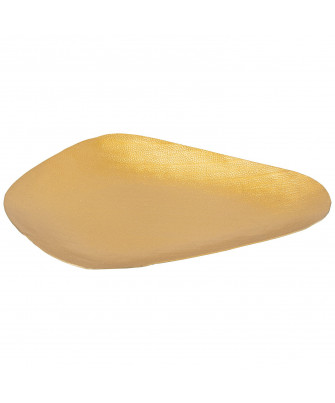 Set 2 Bandejas Aluminio Dorado