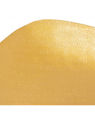 Set 2 Bandejas Aluminio Dorado