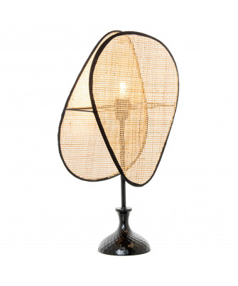 Lámpara Sobremesa Ratán