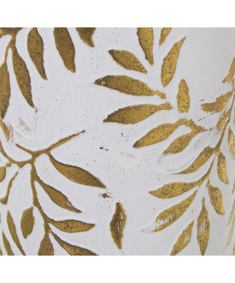 Jarrón Alto Hojas 65 cm