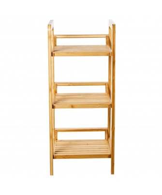 Estantería Baño 3 Baldas Bambú
