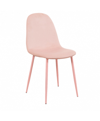 Silla Beauty Rosa Claro