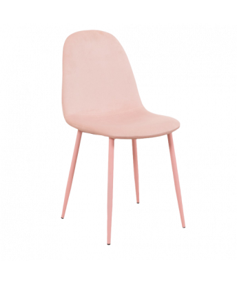 Silla Beauty Rosa Claro