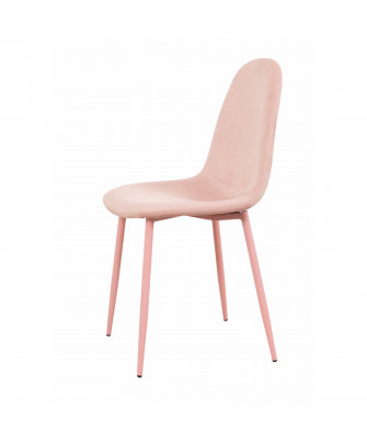 Silla Beauty Rosa Claro