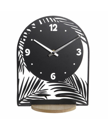Reloj Sobremesa Hojas