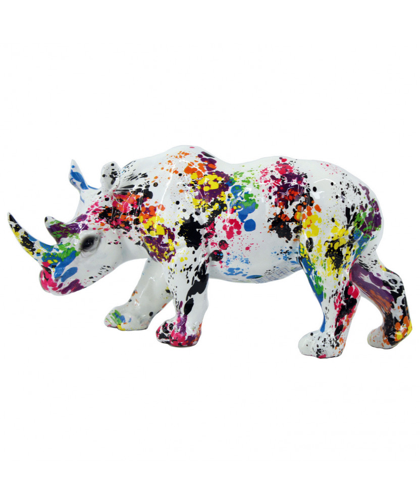 Rinoceronte Multicolor