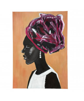 Lienzo Africana Óleo